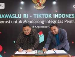 Bawaslu Gandeng TikTok Indonesia Tangkal Hoaks di Pemilu 2024