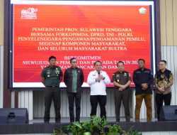 Pj Gubernur Sultra Imbau Elemen Masyarakat Wujudkan Pemilu dan Pilkada Damai