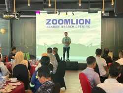 Lebih Dekat dengan Customer, Zoomlion Kini Hadir di Kendari