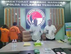 Polisi Bongkar Jaringan Pengedar Narkoba di Kolaka, 2 Pelaku Ditangkap
