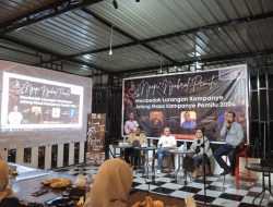 KIPP Sultra Ngobrol Pemilu, Bedah Larangan Kampanye Pemilu 2024