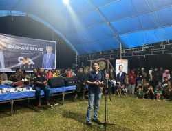 Silaturahmi di Baito, RNA Bicara Peran Penting Generasi Muda Majukan Daerah