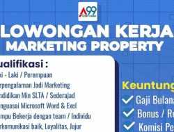 Info Loker Kendari: A99 Corp Land Buka Rekrutmen Posisi Marketing Property