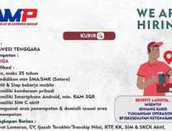 ID Express Buka Rekrutmen Posisi Kurir Penempatan Area Baruga, Berikut Cara Daftarnya
