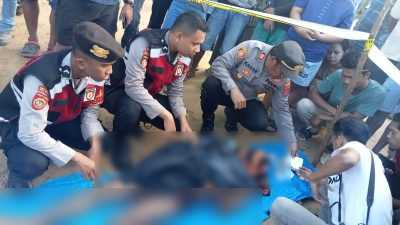 Warga Kendari Digegerkan Penemuan Mayat Pria di Pesisir Pantai Kasilampe