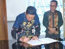 Pemkot Kendari Teken PKS Program AMAN