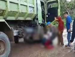 Dua Pelajar SMP di Konawe Terlindas Dump Truck, Begini Kronologinya
