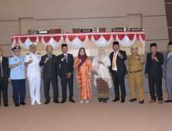 Hadiri Pelantikan PAW Anggota DPRD Kendari, Pj Wali Kota Sampaikan Hal Ini