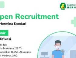 Lowongan Kerja Kasir di RS Hermina Kendari, Simak Cara Daftarnya!