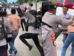 Insiden Oknum Polisi Pukuli Pengunjuk Rasa, Kapolresta Kendari Beri Penjelasan