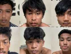 Lakukan Penganiayaan dan Pengrusakan di Batbat, 6 Pemuda Diamankan Polisi