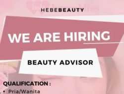 Y.O.U Beauty Buka Rekrutmen untuk Posisi Beauty Advisor, Penempatan Kota Kendari