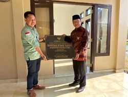 Pj Bupati Kolut Hadiri Penyerahan Gedung untuk Pondok Tahfiz dari PT Vale Indonesia