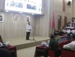 Buka Rakor Penataan Ruang bersama Forkopimda, Sekda Kendari Sampaikan Hal Ini