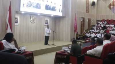 Buka Rakor Penataan Ruang bersama Forkopimda, Sekda Kendari Sampaikan Hal Ini