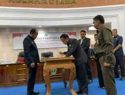 4 Ranperda Disetujui, Pj Bupati Kolut Apresiasi DPRD dan OPD