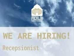 Info Loker Kolaka: Merlin Guesthouse Buka Rekrutmen Posisi Resepsionist