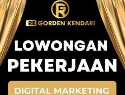 Lowongan Kerja, Re Gorden Kendari Buka Rekrutmen Digital Marketing
