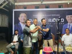 Rasyid Nyatakan Siap Dampingi Radhan Maju Pilkada Konsel
