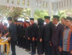 Sejumlah Pejabat Eselon II hingga IV Lingkup Pemkab Konawe Dilantik, Ini Daftarnya