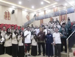 Pj Wali Kota Kendari Kukuhkan 59 Guru Penggerak Angkatan 5 dan 7