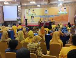 Maksimalkan Pemenangan Pemilu, Golkar Kendari Beri Pembinaan Kader dan Saksi TPS