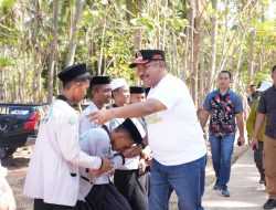 Sederet Kegiatan Pj Bupati Bombana saat Kunker ke Poleang dan Poleang Barat