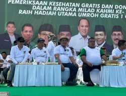 Jalan Sehat KAHMI Dihadiri Ribuan Peserta, Kepemimpinan Ruksamin Dapat Apresiasi