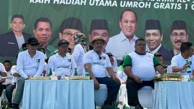 Jalan Sehat KAHMI Dihadiri Ribuan Peserta, Kepemimpinan Ruksamin Dapat Apresiasi