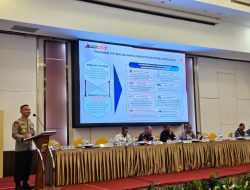 Petakan Kerawanan Pemilu, Polda Sultra Gelar Rakor Mantap Brata