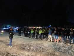 Patroli Cipkon Polresta Kendari Libatkan Puluhan Personel Gabungan