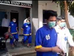 BNNP Sultra Ungkap Peredaran 1,5 Kg Sabu Asal Aceh, 3 Pelaku Diamankan