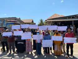Warga Keukeh Tolak Aktivitas Tambang PT WIN Meski Sudah Dimediasi