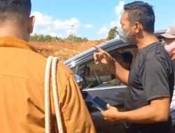 Liput Aktivitas Pertambangan, Sejumlah Jurnalis Dihalangi Oknum Mengaku Pihak PT WIN