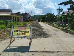 Pemkab Koltim Gelontorkan Dana Rp6,5 Miliar untuk Pengaspalan Jalan di Tirawuta