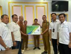 PT VDNI Mendaftarkan Ribuan Warga Lingkar Tambang ke BPJS Ketenagakerjaan