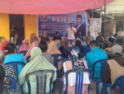 Reses Ketua DPRD Sultra di Mandonga, Warga Minta Perbaikan Jalan hingga Sumur Bor