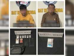 Miliki 10,91 Gram Sabu, Mantan Kades di Butur Ditangkap Polisi