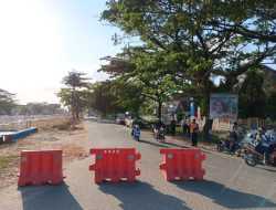 Urai Kemacetan, Dishub Kendari Terapkan Sistem Satu Arah di Kawasan Kali Kadia