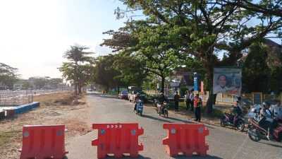 Urai Kemacetan, Dishub Kendari Terapkan Sistem Satu Arah di Kawasan Kali Kadia