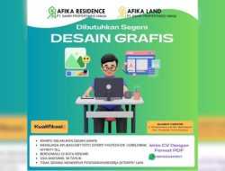 Lowongan Kerja Desain Grafis di PT Sahir Propertindo Niaga, Simak Kualifikasinya!