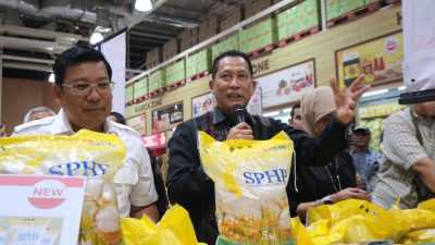 Pembelian Beras SPHP Dibatasi, Masyarakat Diminta Bijak Berbelanja