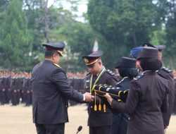 2.176 Perwira Polri Lulusan SIP Dilantik, 47 dari Polda Sultra
