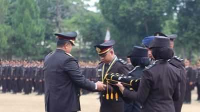 2.176 Perwira Polri Lulusan SIP Dilantik, 47 dari Polda Sultra