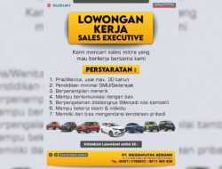 Info Loker Kendari: PT Megahputra Kendari Buka Rekrutmen Sales Executive