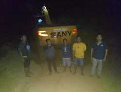 Polisi Gerebek Tambang Ilegal di Palangga Selatan, 2 Orang Diamankan