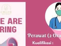 Info Loker Kendari: Chloe Skin Clinic Buka Rekrutmen Posisi Perawat