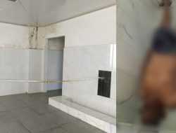Mayat Tanpa Busana Ditemukan di Kamar Mandi Masjid Al-Kautsar Kendari