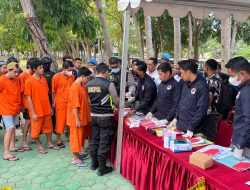 Polda Sultra Musnahkan 2,9 Kg Narkoba Hasil Pengungkapan Kasus Juli-September