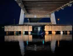 Seorang Pria Dikabarkan Hilang Usai Terjatuh dari Jembatan Teluk Kendari